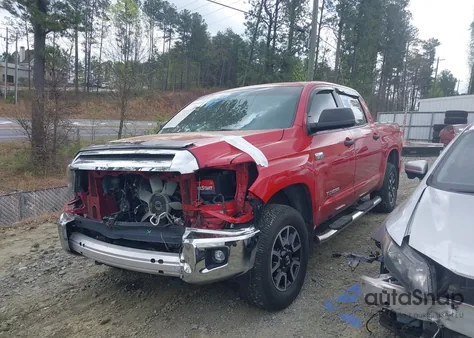 2021 Toyota Tundra Sr5 from USA, damaged, VIN 5TFDY5F1XMX968711